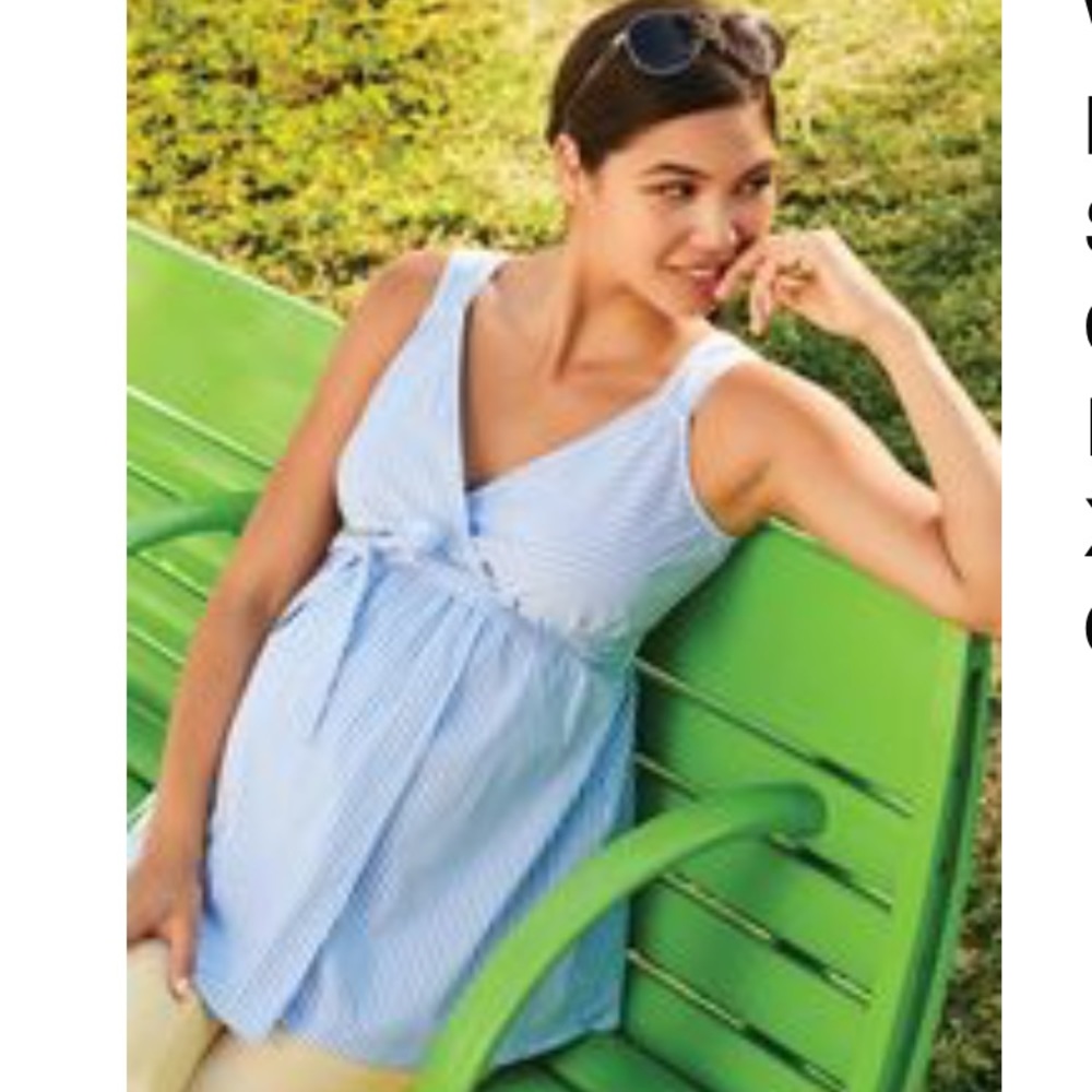 BNWT motherhood wrap tank